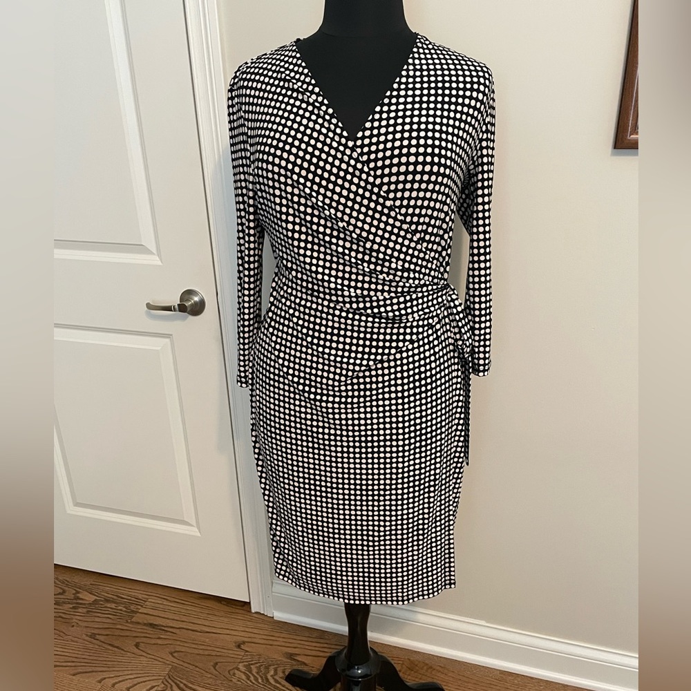 Anne Klein Wrap Dress- NWT- XL